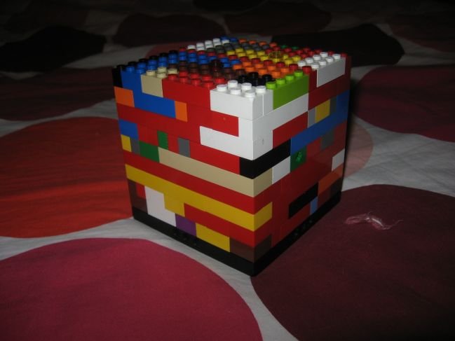 Borg Cube - Lego Star Trek by Amos - img_4907