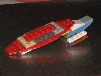 USS Voyager ( icone ) - Lego Star Trek by Amos - img_4861