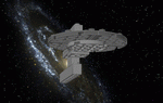 Challenger ( icone LXF ) - LXF Star Trek by Amos