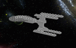 Cheyenne ( icone LXF ) - LXF Star Trek by Amos