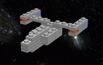 Conestoga ( icone LXF ) - LXF Star Trek by Amos