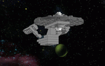 Constitution ( icone LXF ) - LXF Star Trek by Amos