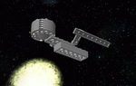Daedalus ( icone LXF ) - LXF Star Trek by Amos
