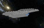 Dauntless ( icone LXF ) - LXF Star Trek by Amos