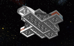 Defiant ( icone LXF ) - LXF Star Trek by Amos