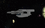 Excelsior ( icone LXF ) - LXF Star Trek by Amos