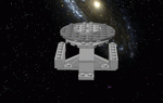 Galaxy ( icone LXF ) - LXF Star Trek by Amos