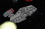 Intrepid ( icone LXF ) - LXF Star Trek by Amos