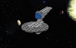 Kelvin ( icone LXF ) - LXF Star Trek by Amos