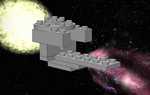Oberth ( icone LXF ) - LXF Star Trek by Amos