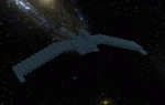 Scimitar ( icone LXF ) - LXF Star Trek by Amos