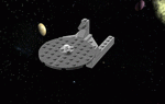 Soyuz ( icone LXF ) - LXF Star Trek by Amos