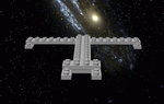 Vor'cha ( icone LXF ) - LXF Star Trek by Amos