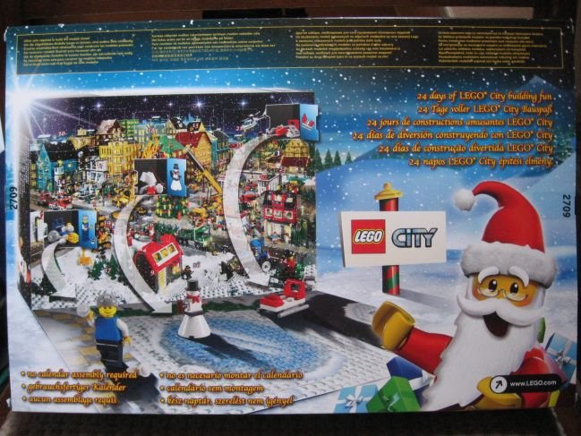 boîte Lego 7687 calendrier de l'avent, image 2