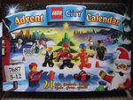 calendrier de l'avent Lego 7687