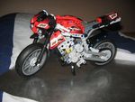 la moto que j'ai eu pour No&euml;l
